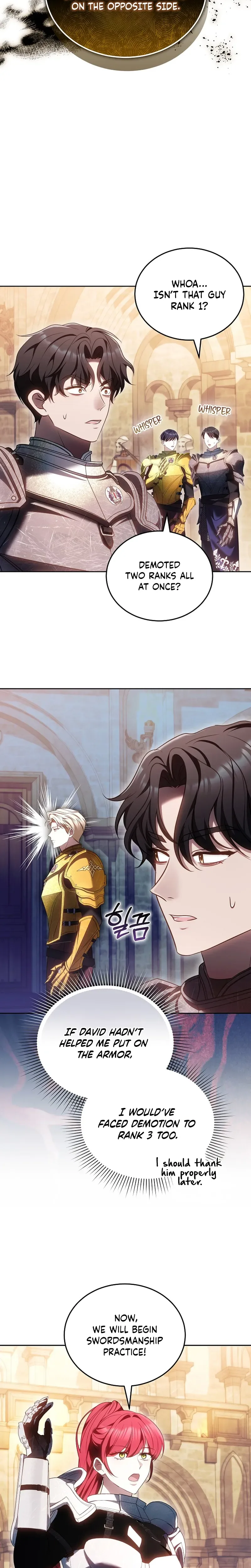 Vote for Your Knight! Chapter 8 Page 9