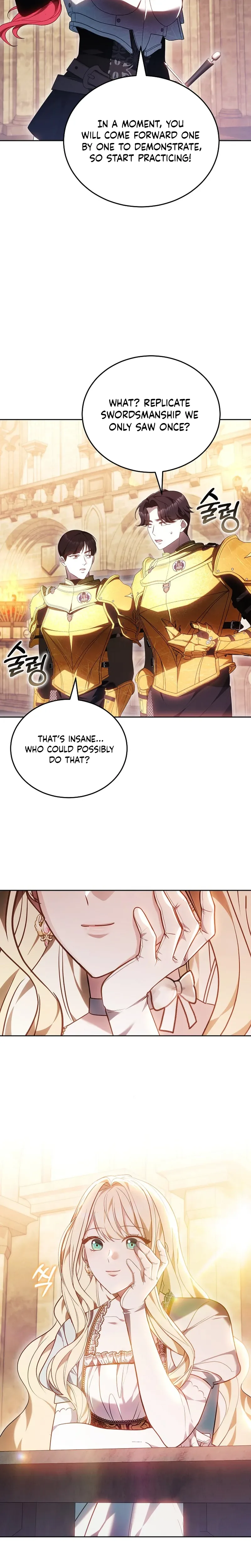 Vote for Your Knight! Chapter 8 Page 10