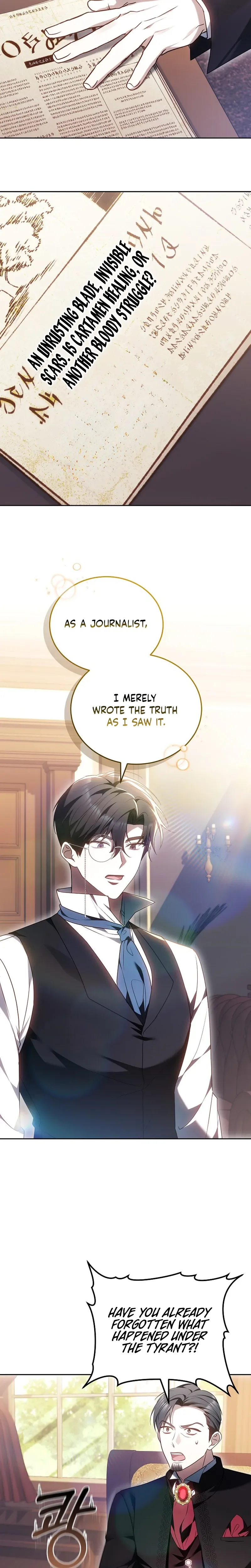 Vote for Your Knight! Chapter 8 Page 12