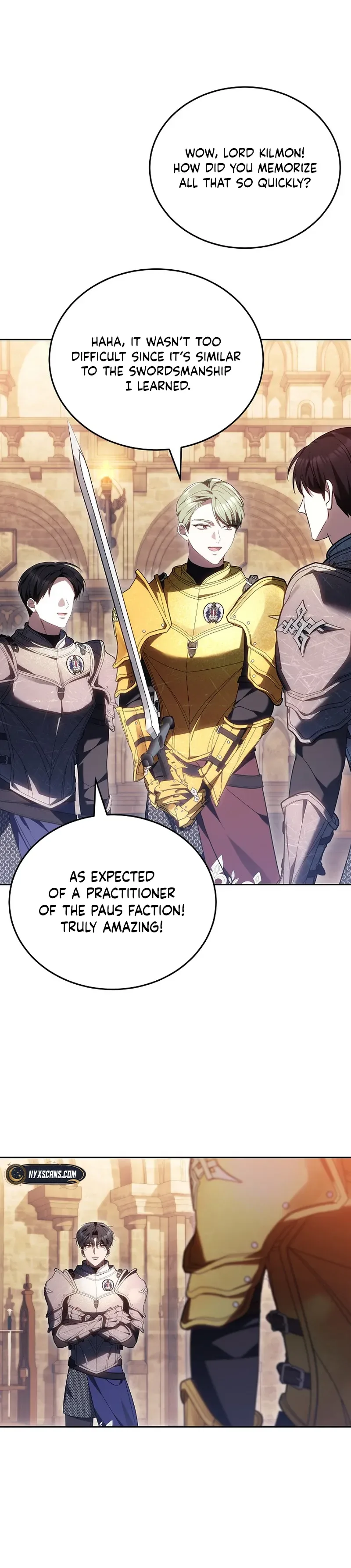 Vote for Your Knight! Chapter 8 Page 19