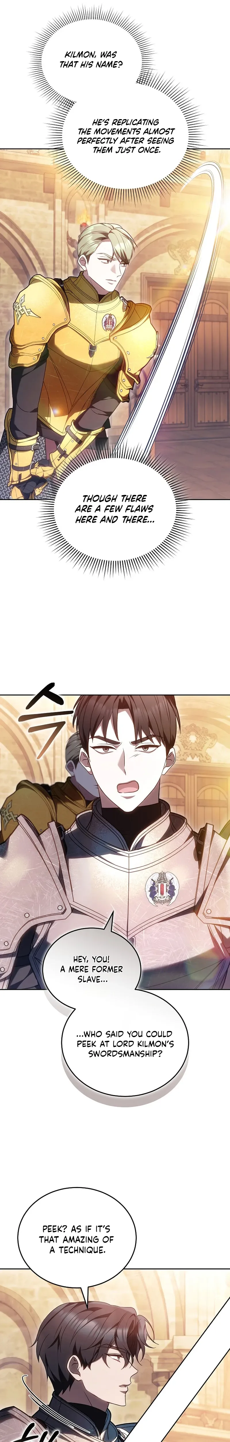 Vote for Your Knight! Chapter 8 Page 20