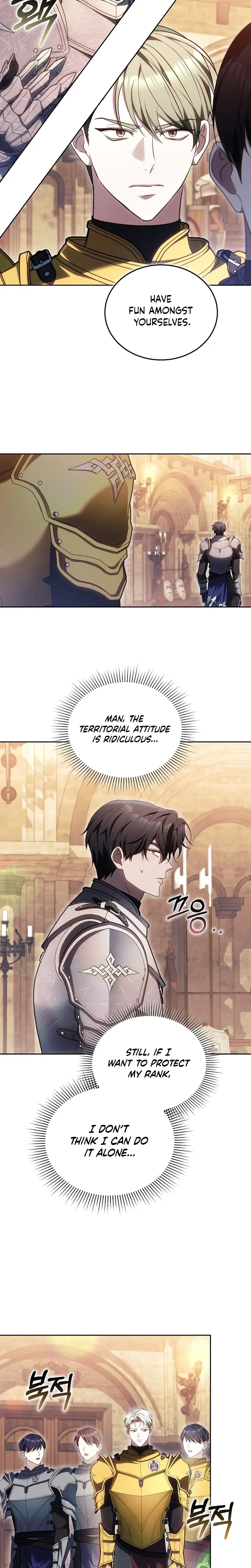 Vote for Your Knight! Chapter 8 Page 21
