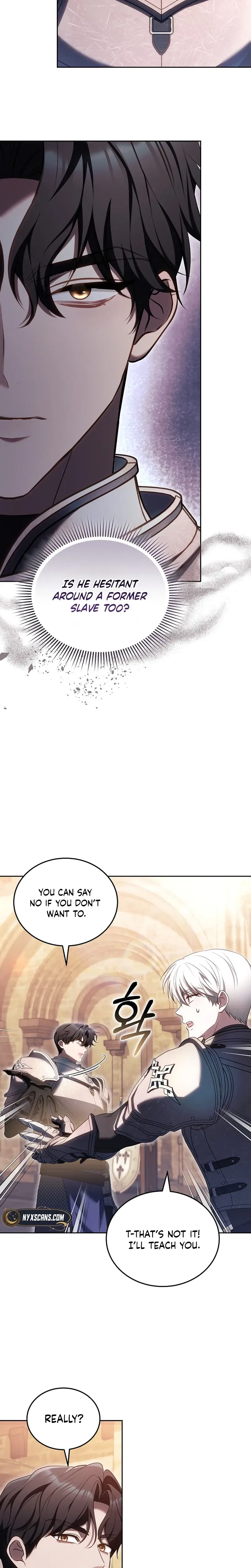 Vote for Your Knight! Chapter 8 Page 25