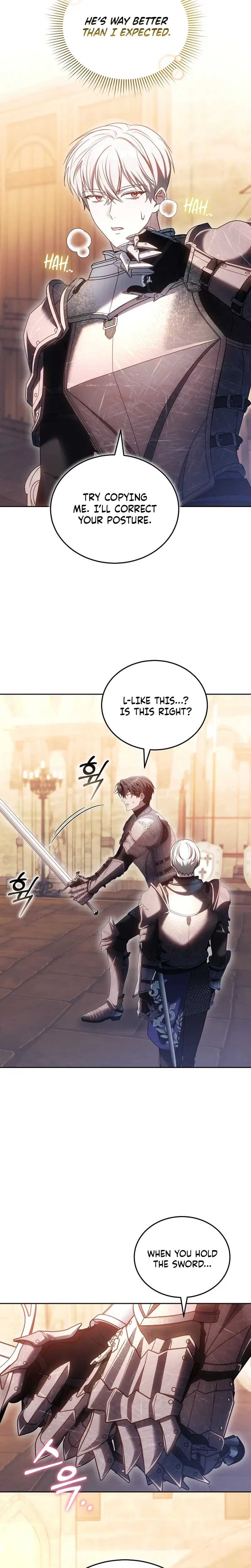 Vote for Your Knight! Chapter 8 Page 28