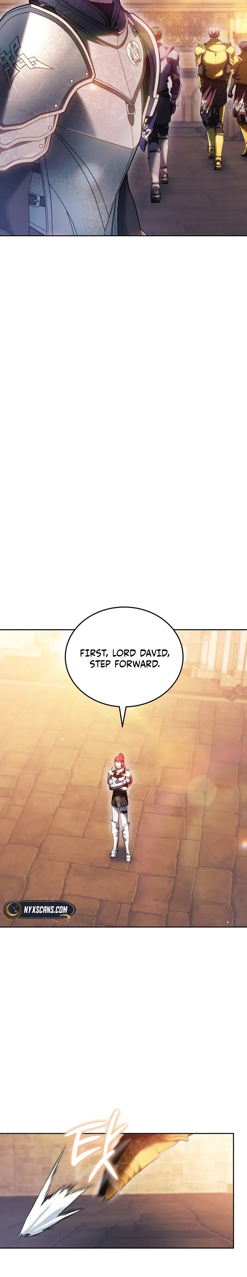 Vote for Your Knight! Chapter 8 Page 32