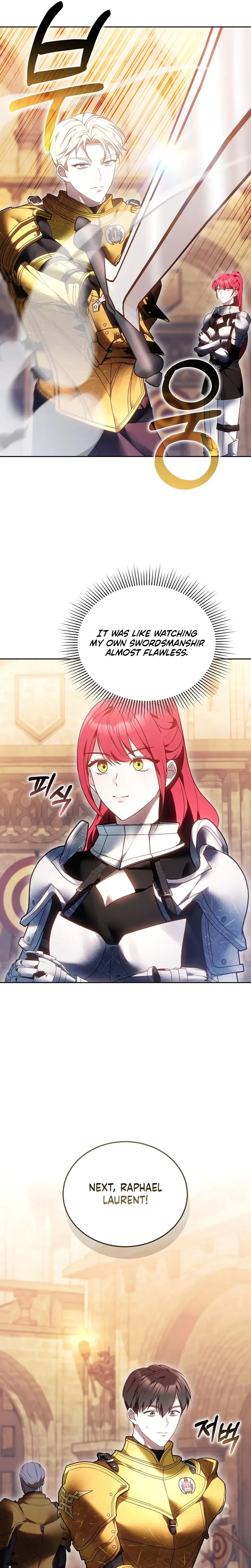 Vote for Your Knight! Chapter 8 Page 33