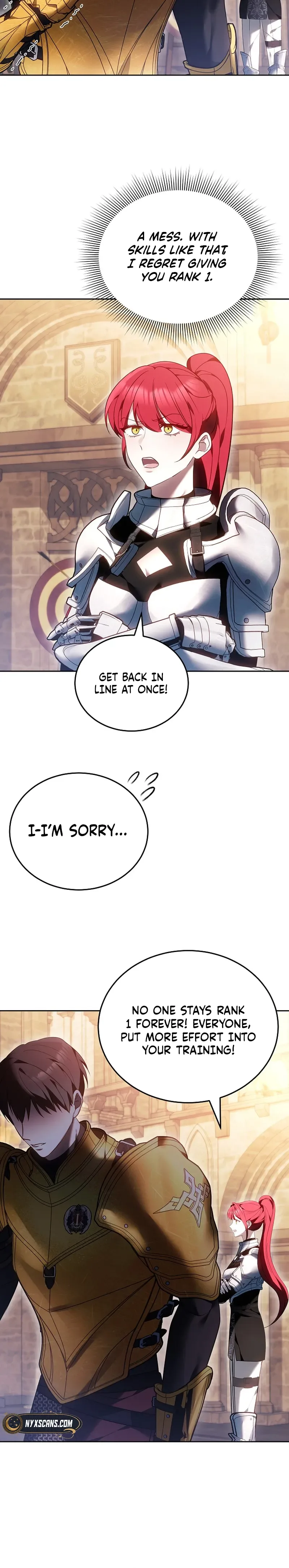 Vote for Your Knight! Chapter 8 Page 35
