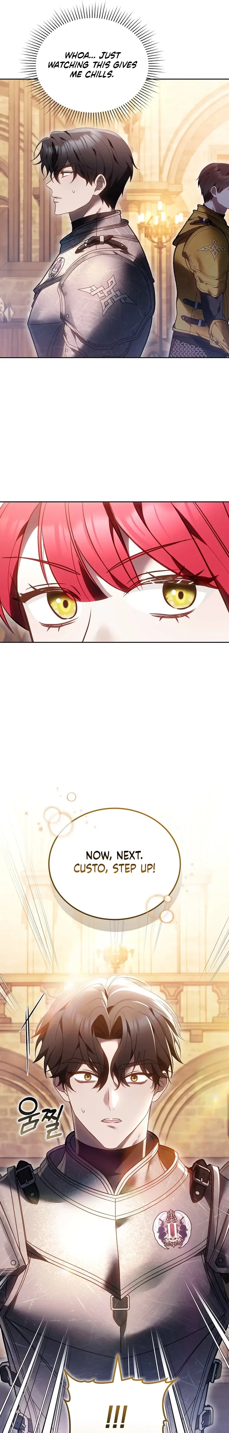 Vote for Your Knight! Chapter 8 Page 36