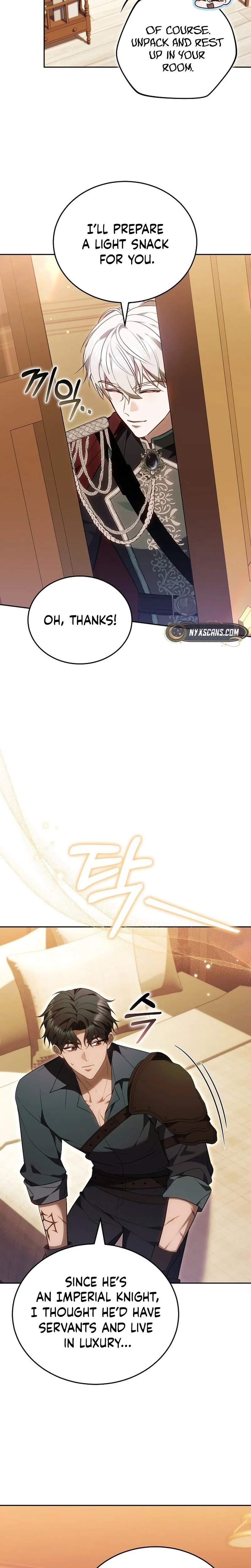 Vote for Your Knight! Chapter 19 Page 8