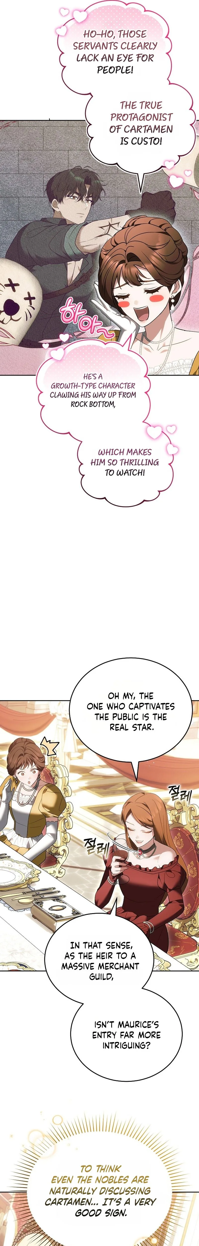 Vote for Your Knight! Chapter 19 Page 22