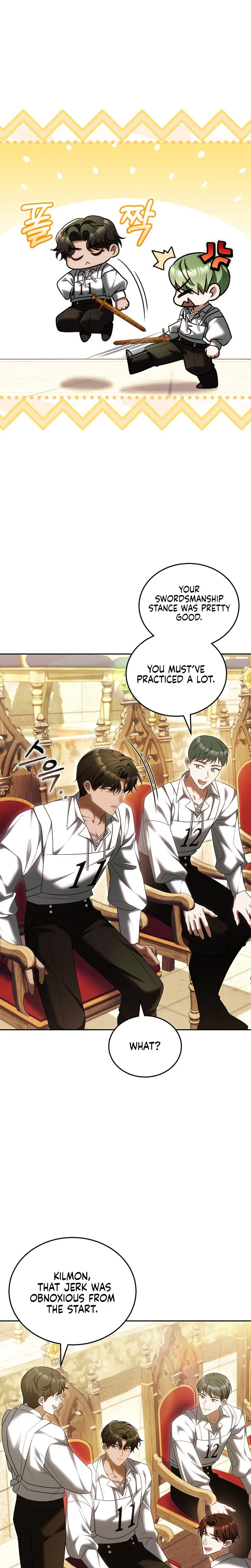 Vote for Your Knight! Chapter 12 Page 8