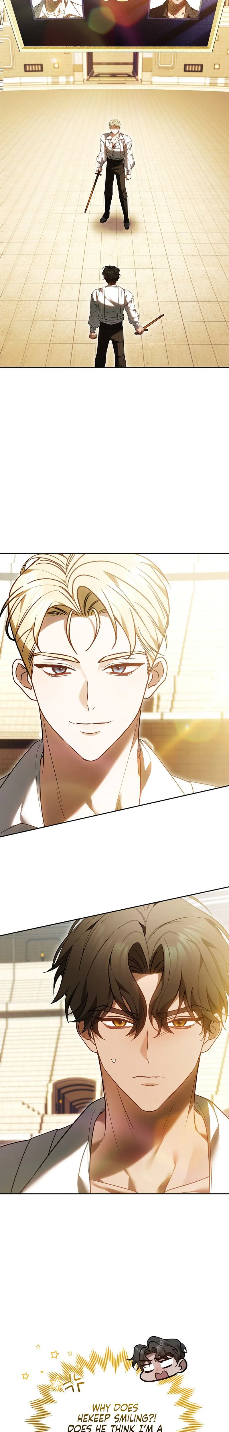 Vote for Your Knight! Chapter 12 Page 23