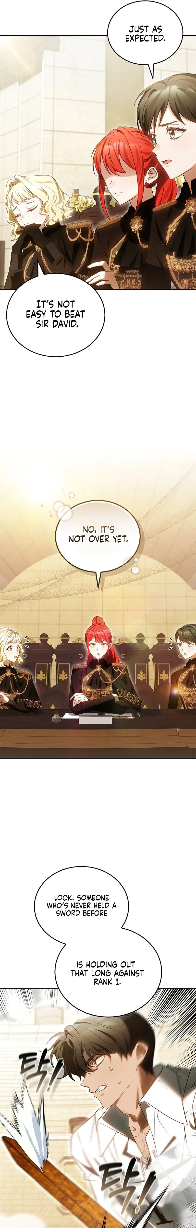 Vote for Your Knight! Chapter 12 Page 31