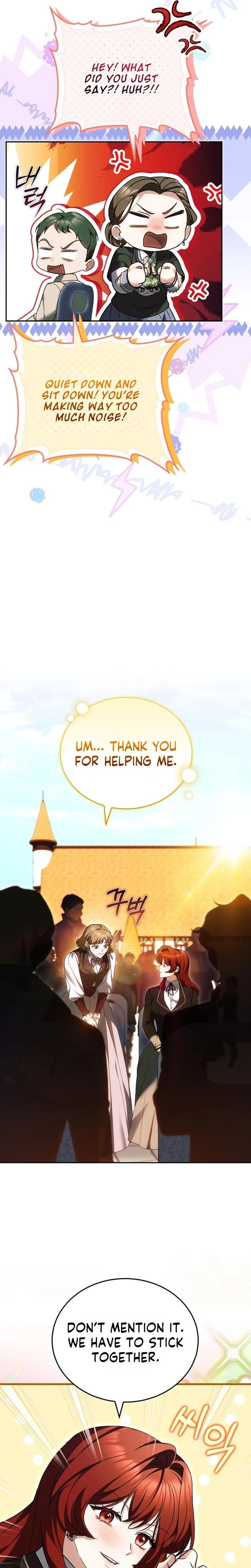 Vote for Your Knight! Chapter 23 Page 7