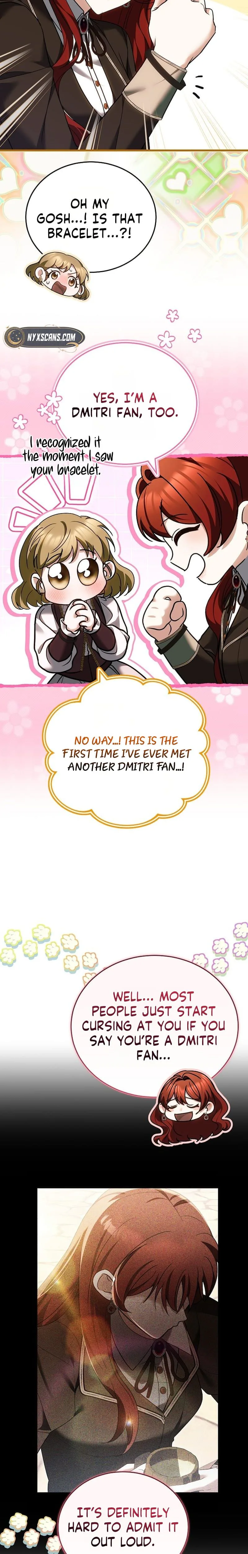 Vote for Your Knight! Chapter 23 Page 8