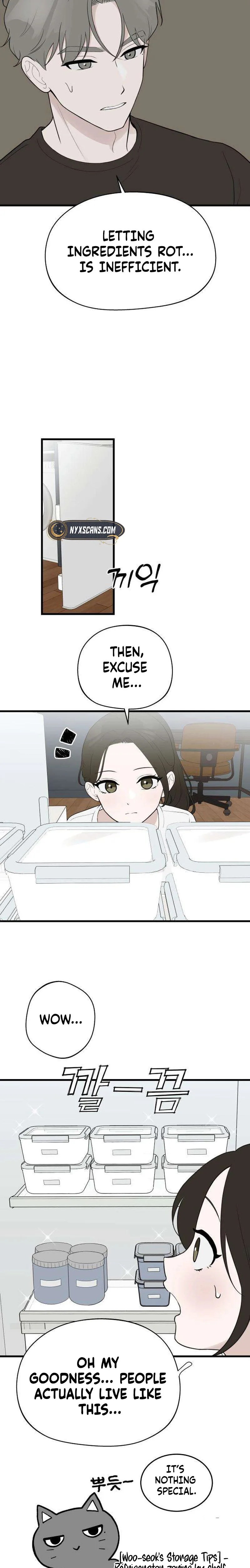 Want to go grocery shopping together? Chapter 7 Page 8