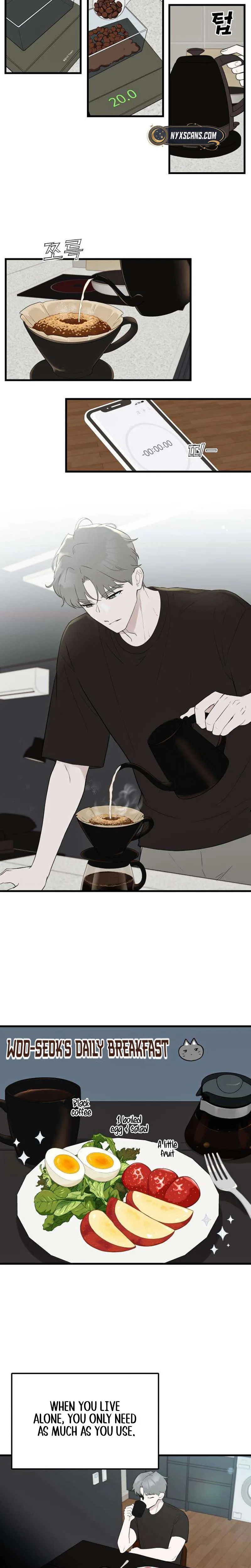 Want to go grocery shopping together? Chapter 5 Page 8