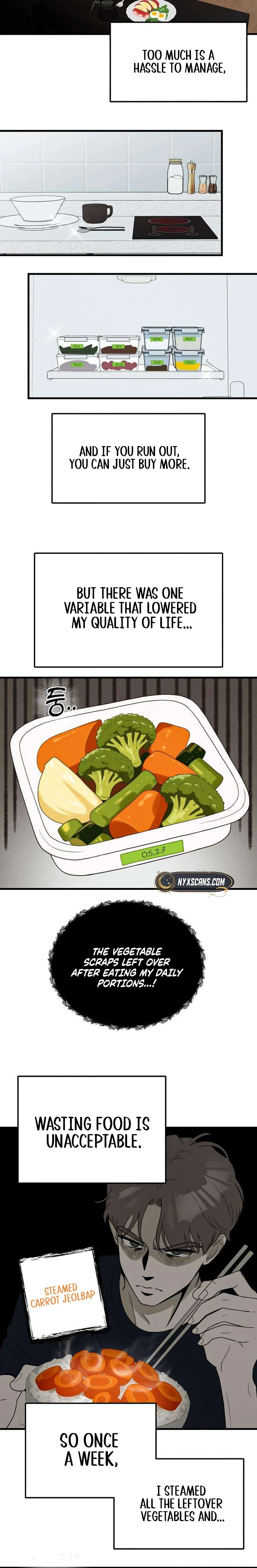 Want to go grocery shopping together? Chapter 5 Page 9