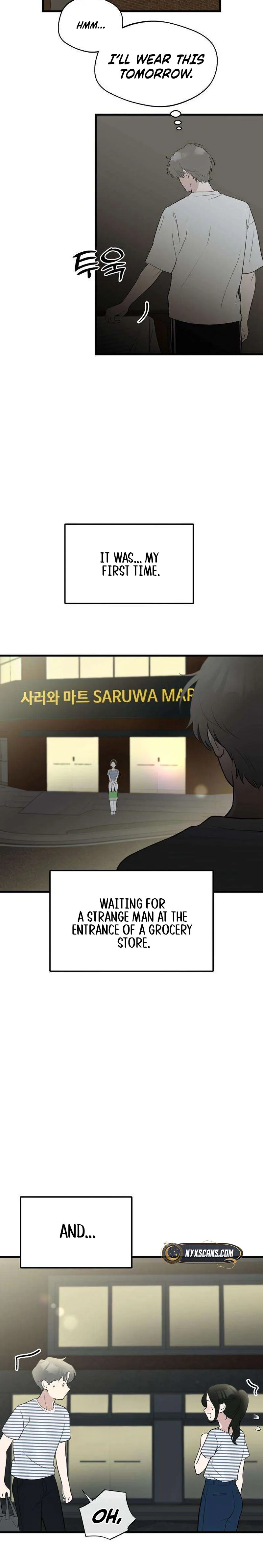 Want to go grocery shopping together? Chapter 5 Page 12