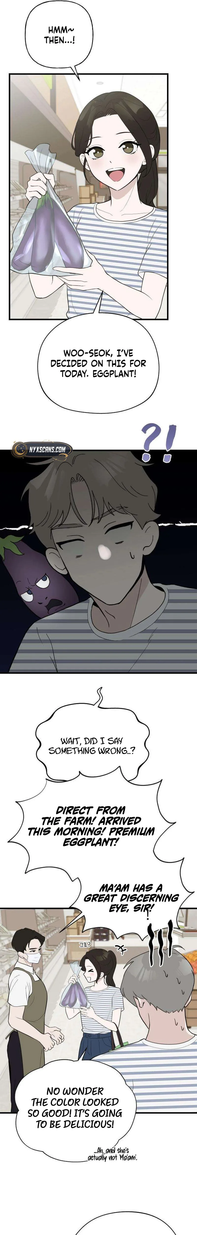 Want to go grocery shopping together? Chapter 6 Page 7