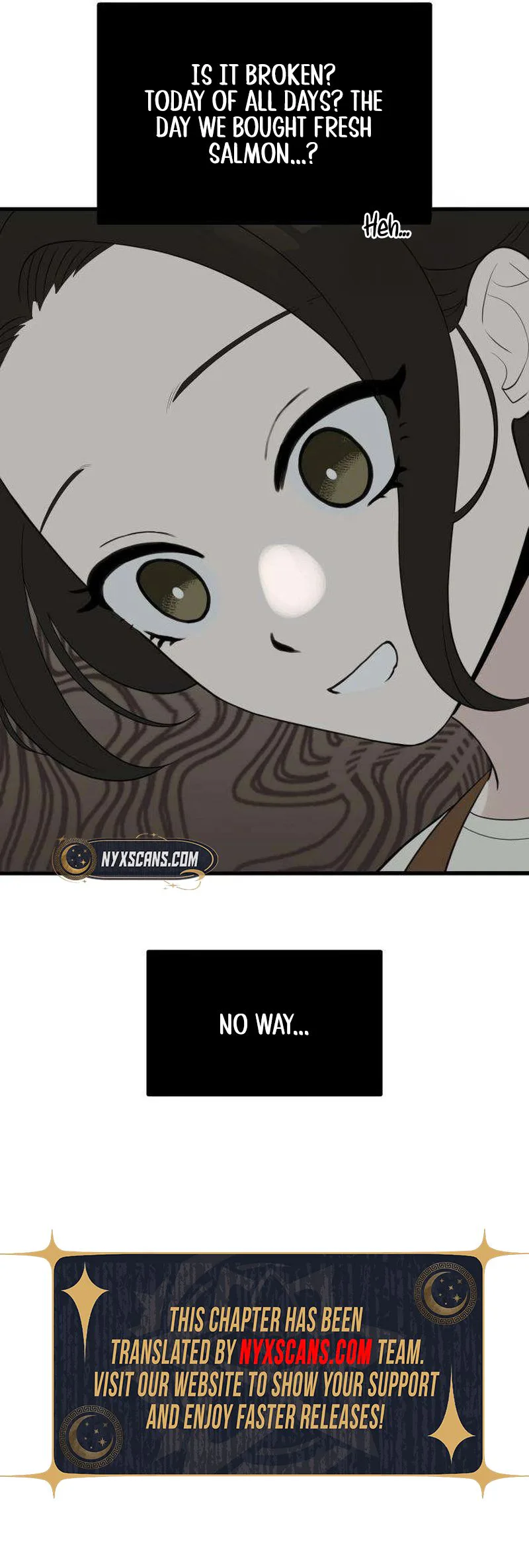 Want to go grocery shopping together? Chapter 6 Page 13
