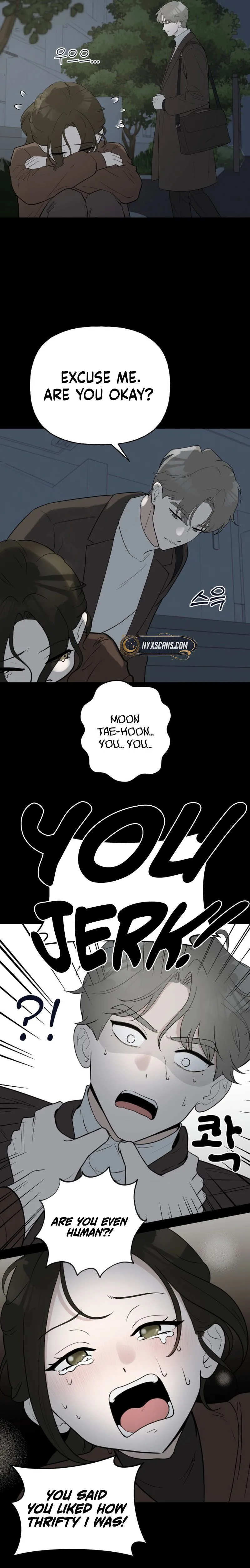 Want to go grocery shopping together? Chapter 3 Page 7
