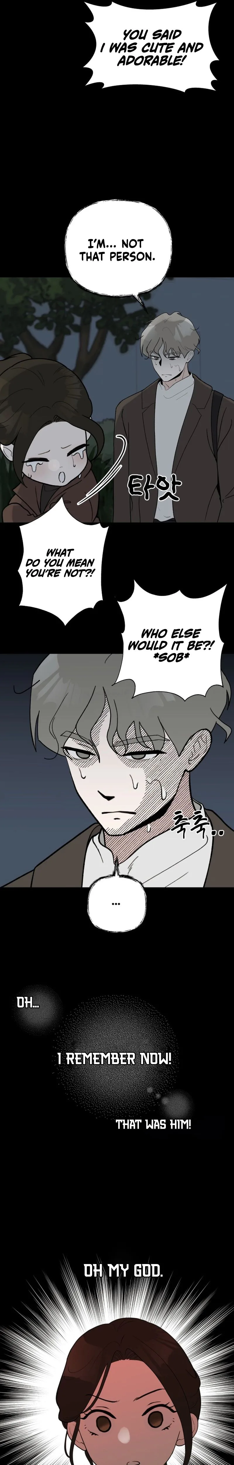 Want to go grocery shopping together? Chapter 3 Page 8