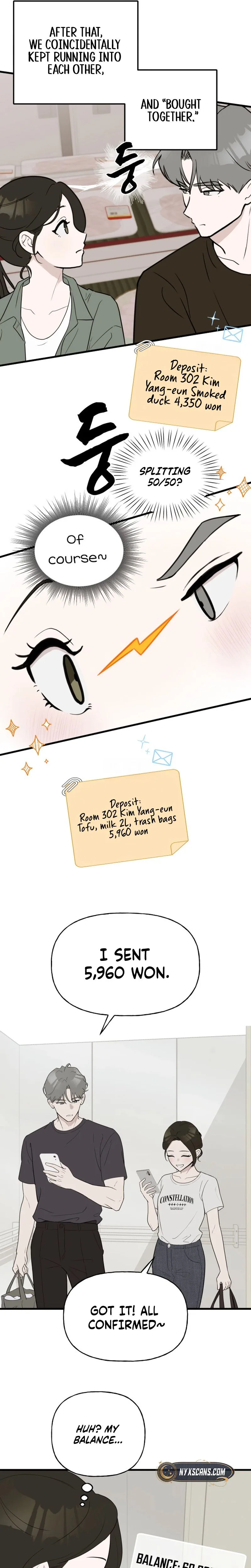 Want to go grocery shopping together? Chapter 3 Page 13