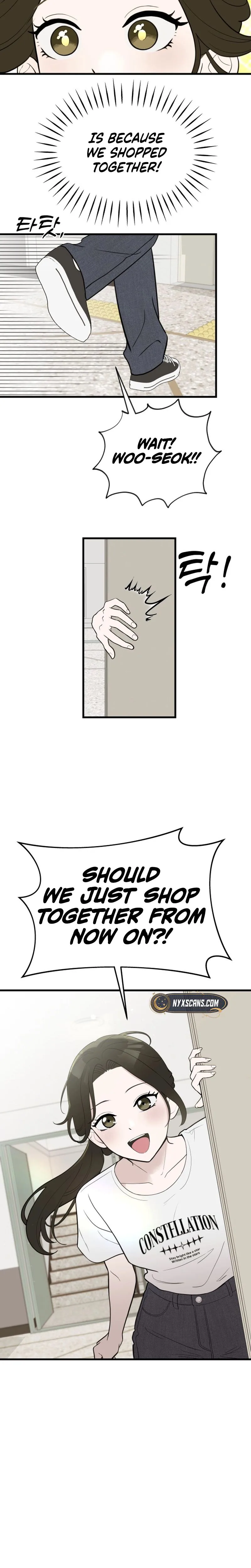 Want to go grocery shopping together? Chapter 3 Page 15
