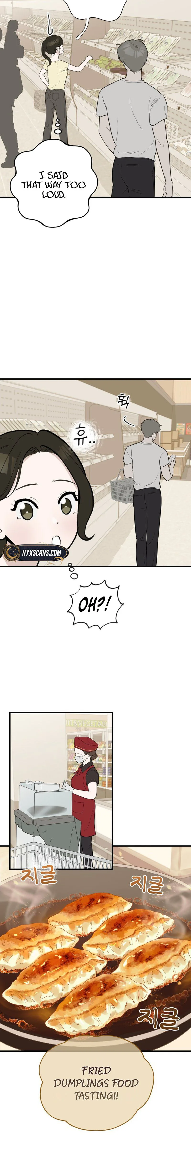 Want to go grocery shopping together? Chapter 2 Page 7