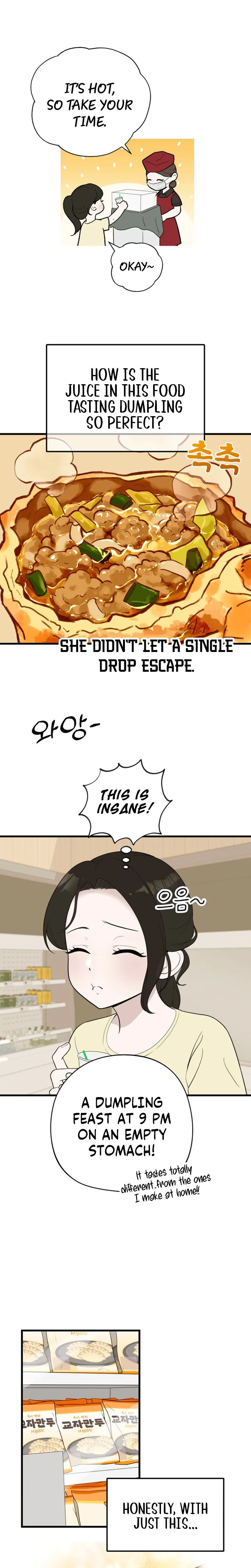 Want to go grocery shopping together? Chapter 2 Page 8