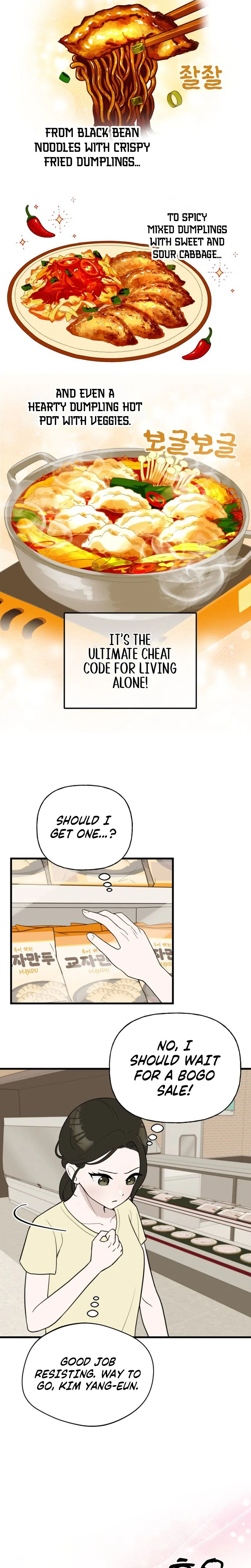 Want to go grocery shopping together? Chapter 2 Page 9