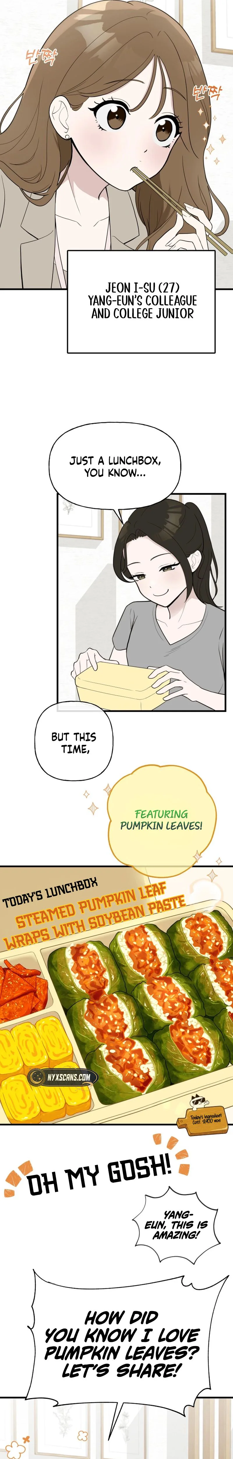 Want to go grocery shopping together? Chapter 4 Page 7