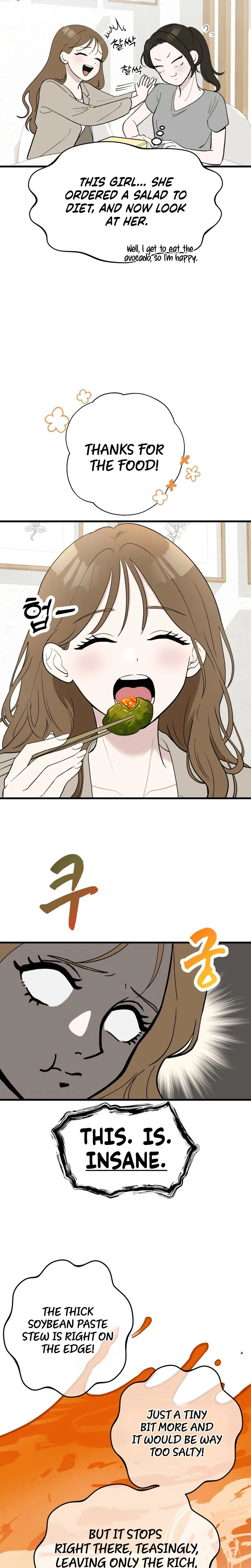 Want to go grocery shopping together? Chapter 4 Page 8