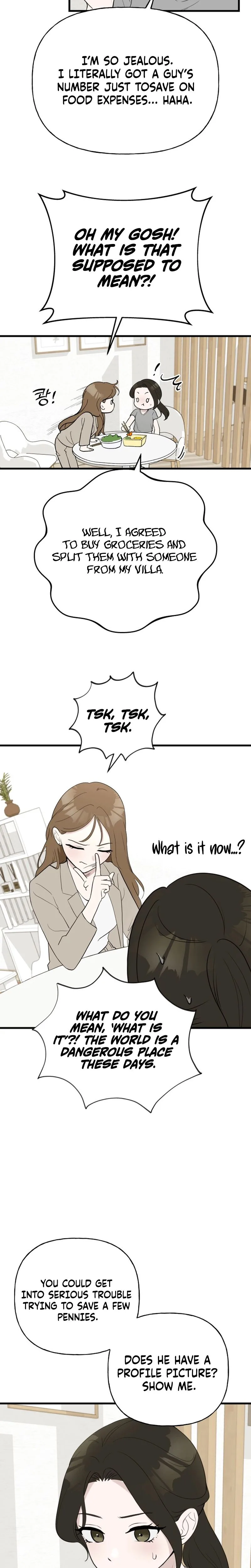 Want to go grocery shopping together? Chapter 4 Page 11
