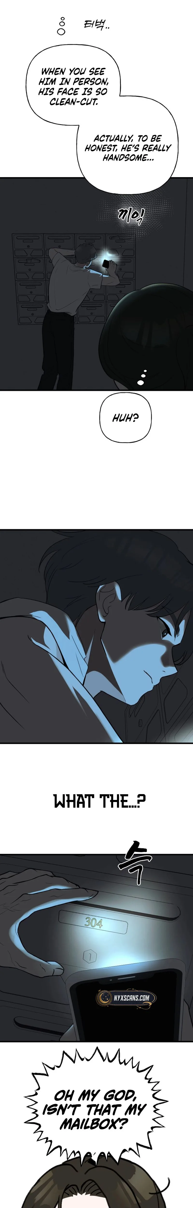 Want to go grocery shopping together? Chapter 4 Page 14