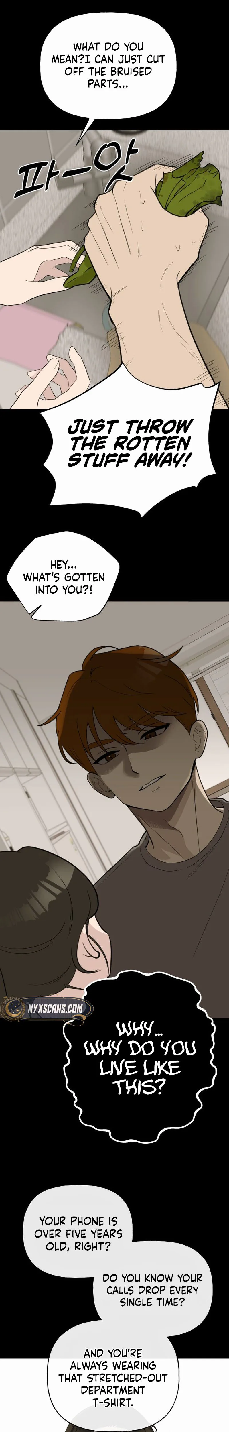 Want to go grocery shopping together? Chapter 1 Page 7