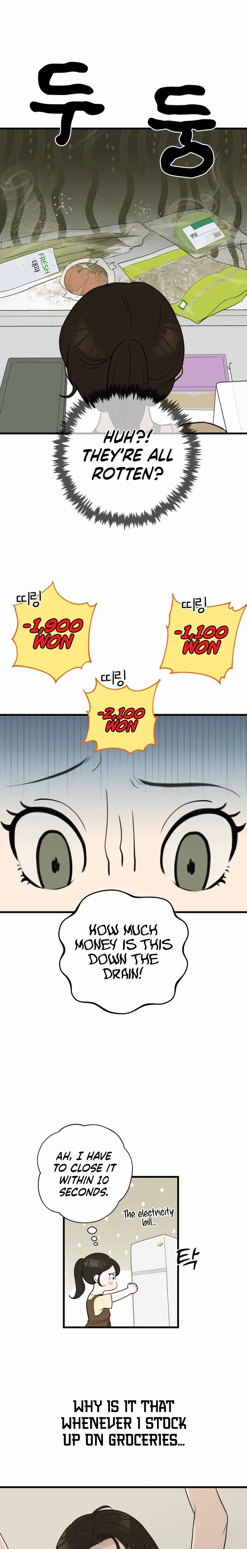 Want to go grocery shopping together? Chapter 1 Page 9