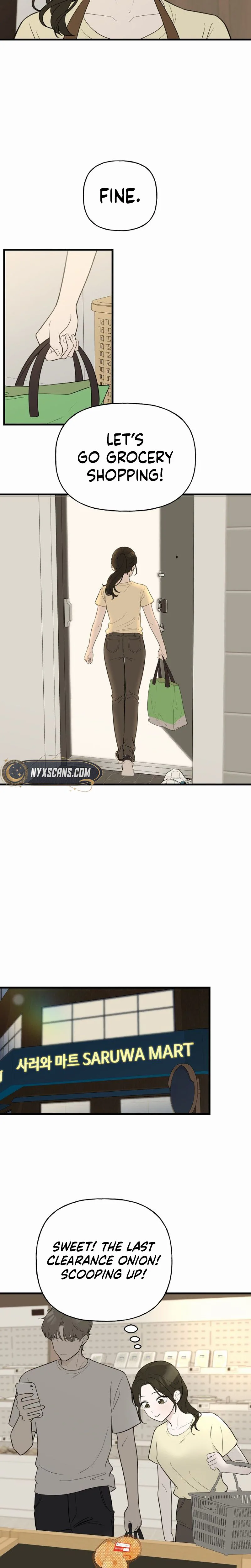 Want to go grocery shopping together? Chapter 1 Page 11