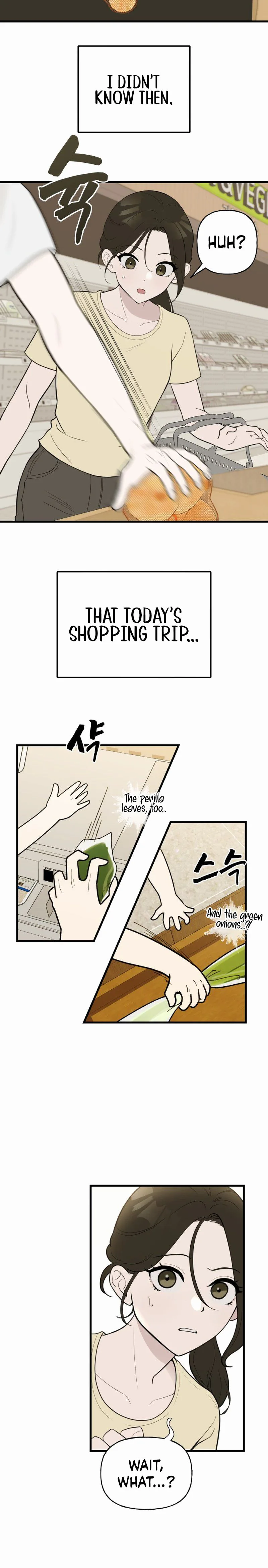 Want to go grocery shopping together? Chapter 1 Page 12