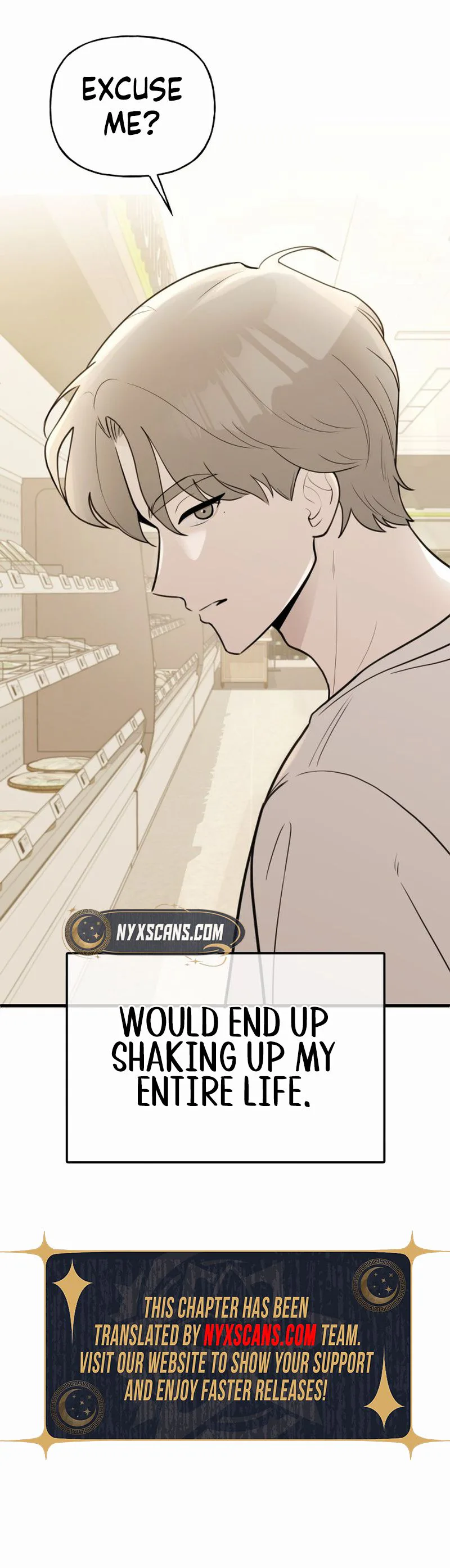 Want to go grocery shopping together? Chapter 1 Page 13