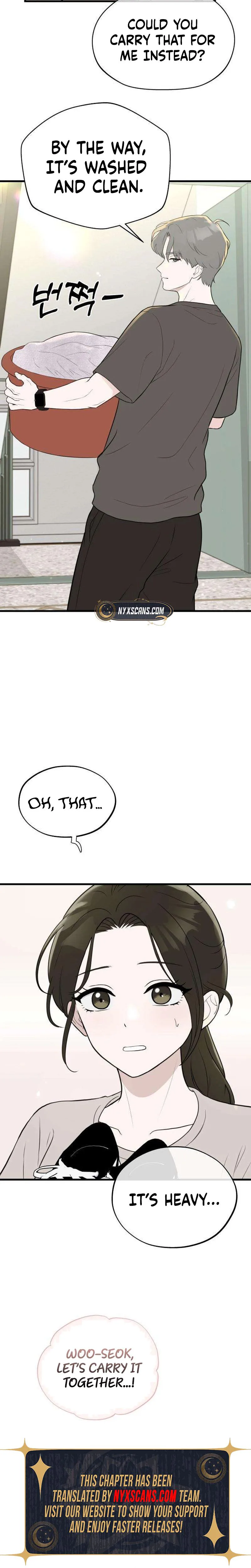 Want to go grocery shopping together? Chapter 8 Page 13