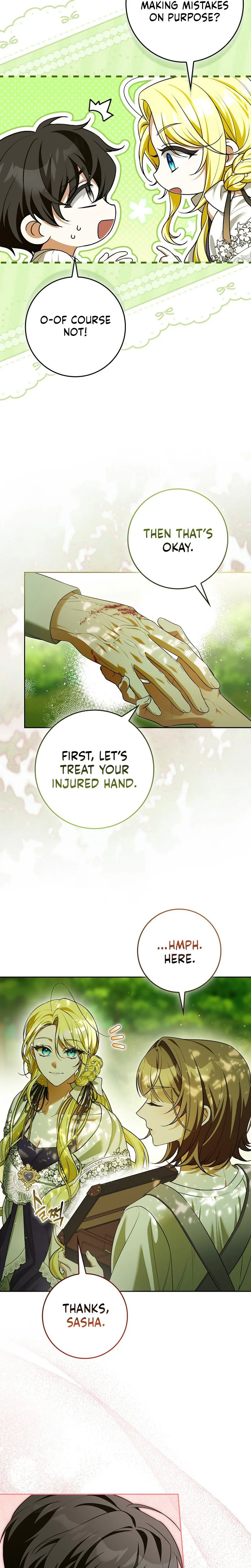 Wasn’t I the Female Lead of a Regret Novel? Chapter 3 Page 20