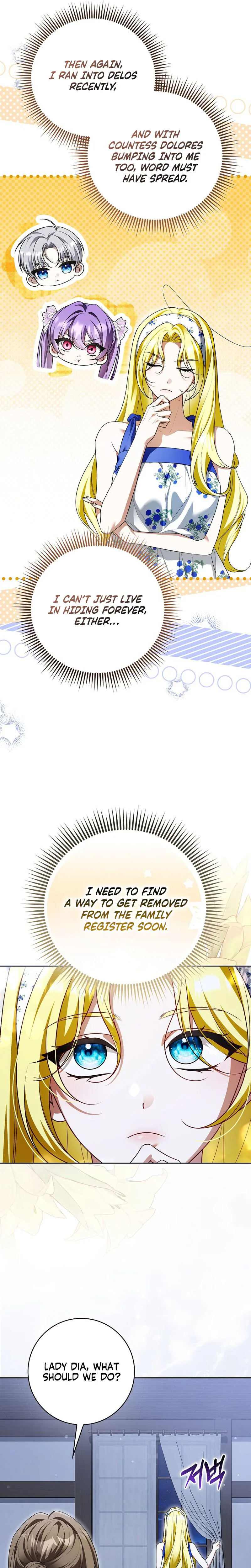 Wasn’t I the Female Lead of a Regret Novel? Chapter 24 Page 5