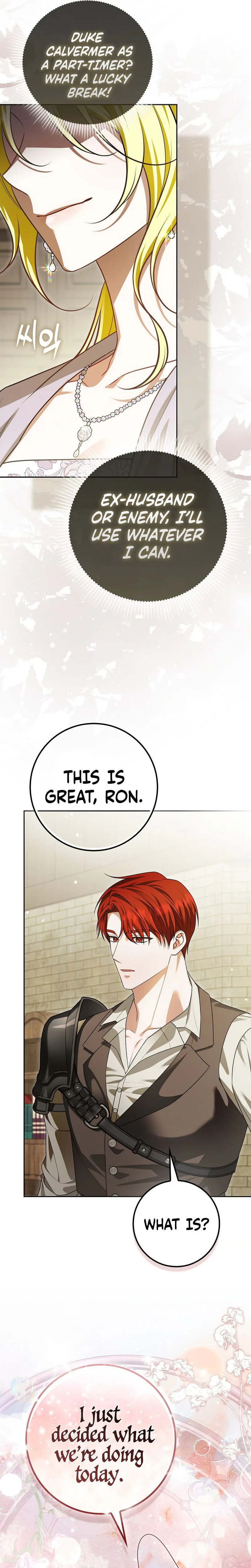 Wasn’t I the Female Lead of a Regret Novel? Chapter 21 Page 19