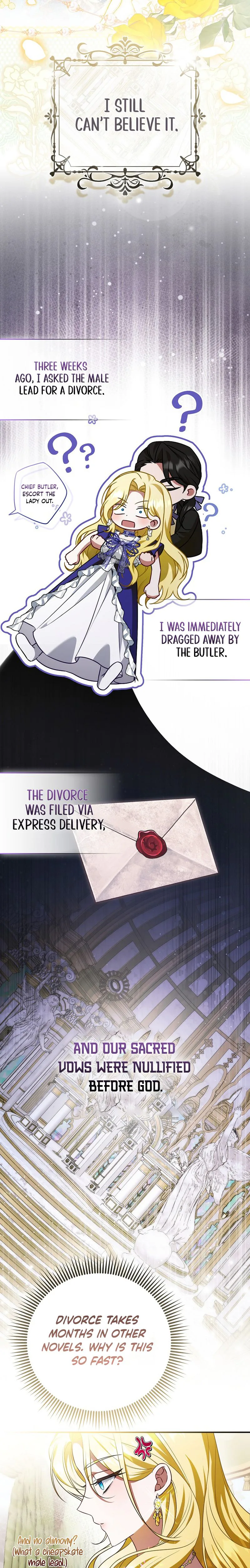 Wasn’t I the Female Lead of a Regret Novel? Chapter 1 Page 12