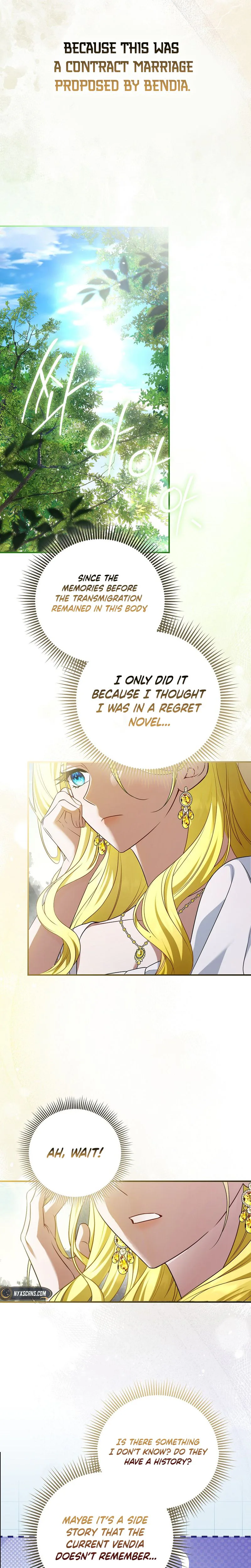 Wasn’t I the Female Lead of a Regret Novel? Chapter 1 Page 19