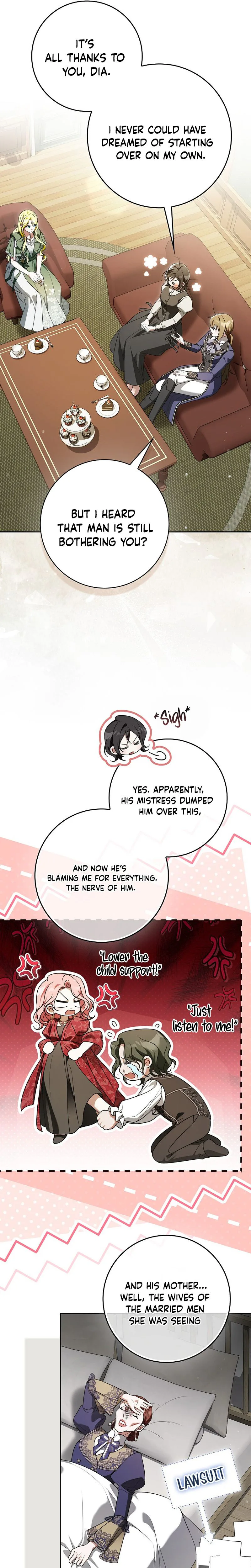Wasn’t I the Female Lead of a Regret Novel? Chapter 12 Page 7