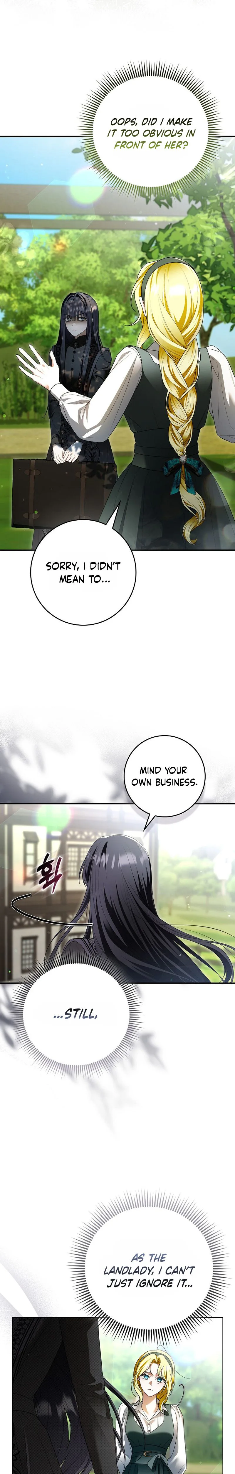Wasn’t I the Female Lead of a Regret Novel? Chapter 6 Page 13