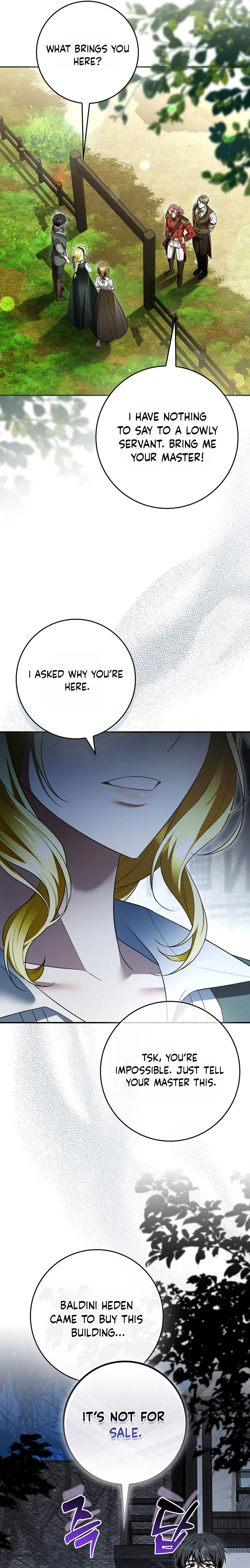 Wasn’t I the Female Lead of a Regret Novel? Chapter 6 Page 19